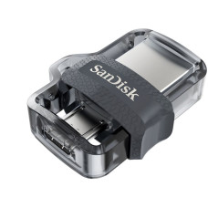 Накопитель USB SANDISK Ultra Dual Drive m3.0 128GB [SDDD3-128G-G46]