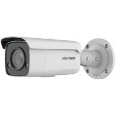 Камера видеонаблюдения Hikvision DS-2CD2T47G2-L(C)(4mm) (IP, уличная, цилиндрическая, 4Мп, 4-4мм, 2688x1520, 25кадр/с, 134°) [DS-2CD2T47G2-L(C)(4MM)]