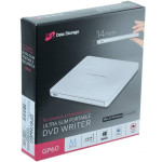 Внешний DVD RW DL привод LG GP60NW60 White