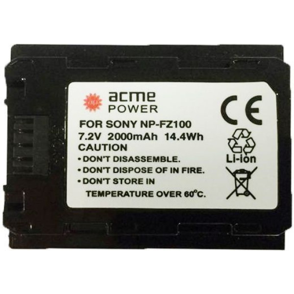 Аккумулятор ACMEPOWER AP-NP-FZ100