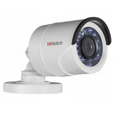 Камера видеонаблюдения HiWatch DS-T200A(B) (2.8MM) (поворотная, уличная, цилиндрическая, 2Мп, 2.8-2.8мм, 1920x1080, 25кадр/с) [DS-T200A(B) (2.8MM)]