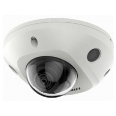 Камера видеонаблюдения Hikvision DS-2CD2527G2-LS(2.8MM)(C) (IP, купольная, уличная, 2Мп, 2.8-2.8мм, 1920x1080, 25кадр/с, 125°) [DS-2CD2527G2-LS(2.8MM)(C)]