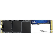 Жесткий диск SSD 256Гб Netac NV2000 (2280, 2500/1000 Мб/с, 220000 IOPS, PCI-E, для ноутбука и настольного компьютера) [NT01NV2000-256-E4X]