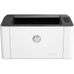 Принтер HP Laser 107w (лазерная, черно-белая, A4, 64Мб, 1200x1200dpi, 10'000стр в мес, USB, Wi-Fi)