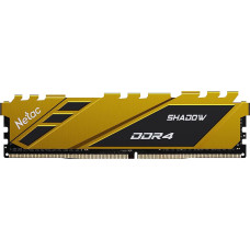 Память DIMM DDR4 8Гб 3200МГц Netac (25600Мб/с, CL16, 288-pin, 1.35 В) [NTSDD4P32SP-08Y]