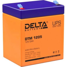 Батарея Delta 12V5Ah (12В, 5Ач) [DTM 1205]