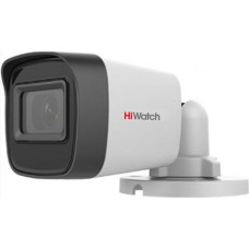 Камера видеонаблюдения HiWatch DS-T500 (С) (3.6 MM) (аналоговая, поворотная, уличная, цилиндрическая, 5Мп, 3.6-3.6мм, 2560x1944, 20кадр/с) [DS-T500 (С) (3.6 MM)]