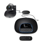 Веб-камера Logitech GROUP (3млн пикс., 1920x1080, микрофон, автоматическая фокусировка, USB 2.0)