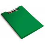 Папка клип-борд Бюрократ PD602GRN (A4, пластик, толщина пластика 1,2мм, зеленый)