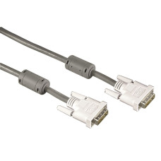 Кабель DVI HAMA (DVI-D Dual Link (m), DVI-D Dual Link (m), 1,8м) [00045077]