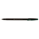 Ручка шариковая Cello SLIMO (игловидный пиш. наконечник, 0,7мм, зеленый, чернила пониженной вязкости, коробка)