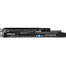 Видеокарта Radeon RX 7600XT 2470МГц 16Гб ASRock (GDDR6, 128бит, 1xHDMI, 3xDP) [RX7600XT CL 16GO]