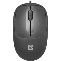 Мышь DEFENDER Datum MS-980 Black USB (1000dpi) [52980]