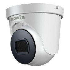 Камера видеонаблюдения Falcon Eye FE-MHD-D2-25 (аналоговая, купольная, уличная, 2Мп, 2.8-2.8мм, 1920x1080, 25кадр/с) [FE-MHD-D2-25]