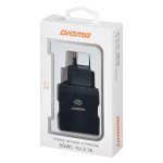Зарядное устройство DIGMA DGWC-1U-2.1A-BK (2,1А)