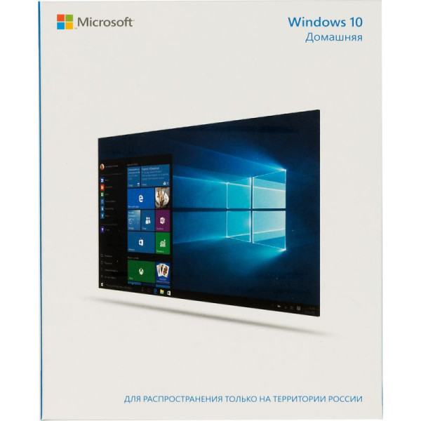 Microsoft Windows 10 Home 32/64 USB BOX