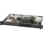 Серверная платформа Supermicro SYS-5019S-L (1x200Вт, 1U)