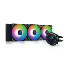Кулер DeepCool GAMMAXX L360 A-RGB (Socket: 1150, 1151, 1155, 1156, 1200, 1366, 2011, 2011-3, AM3, AM3+, AM4, FM1, FM2, FM2+, алюминий) [DP-H12CF-GL360-ARGB]