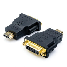 Переходник Atcom (HDMI (m), DVI-I (f)) [AT9155]