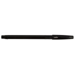 Ручка шариковая Cello SLIMO GRIP (игловидный пиш. наконечник, 0,7мм, черный, чернила пониженной вязкости, резиновая манжета, коробка)
