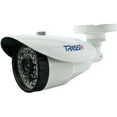 Камера видеонаблюдения Trassir TR-D2B5-noPoE v2 (IP, уличная, цилиндрическая, 2Мп, 3.6-3.6мм, 1920x1080, 25кадр/с, 81°)