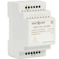 ИБП БАСТИОН СКАТ-24-1.0 DIN [SKAT-24-1.0 DIN]