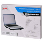 Подставка для ноутбука Buro BU-LCP140-B114 (14