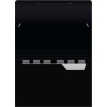 Портфель Бюрократ -BPR6BLCK (6 отделений, A4, пластик, 0,7мм, черный)