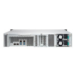Сетевой накопитель QNAP TS-832XU-4G (ARM Cortex-A57 1700МГц ядер: 4, 4096Мб DDR4, RAID: 0,1,10,5,6)