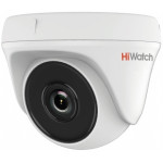 Камера видеонаблюдения HiWatch DS-T133 (3.6 мм) (купольная, уличная, 1Мп, 3.6-3.6мм, 1280x720, 25кадр/с)