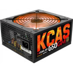 Блок питания Aerocool KCAS-650GM 650W (ATX, 650Вт, 20+4 pin, ATX12V 2.4, 1 вентилятор, GOLD)