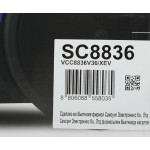 Пылесос Samsung SC8836 (контейнер, мощность всысывания: 430Вт, пылесборник: 2л, потребляемая мощность: 2200Вт)
