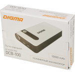 Пуско-зарядное устройство Digma DCB-100 (емкость: 10 000мAч, стартовый ток: 300A, пиковый ток: 400A)