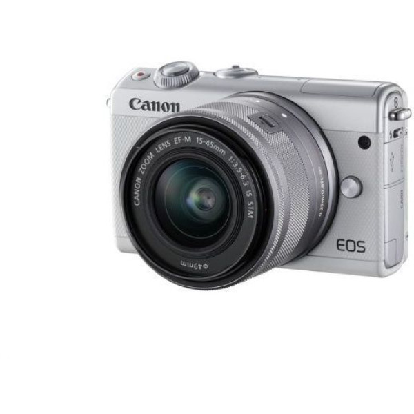 Цифровой фотоаппарат Canon Фотоаппарат EOS M100 Kit