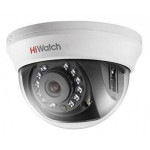 Камера видеонаблюдения HiWatch DS-T101 (2,8 мм) (аналоговая, внутренняя, купольная, поворотная, 1Мп, 2.8-2.8мм, 1296x732, 25кадр/с)
