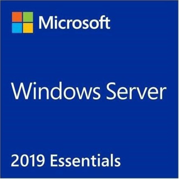 Microsoft Windows Server 2019 Essentials 64-bit Russian 1pk DSP OEI 1-2CPU