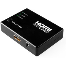 Разветвитель Greenconnect (3 x HDMI (f), HDMI (f)) [GL-v301]