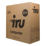ПК IRU Office 110 (Celeron J3355 2000МГц, DDR3 4Гб, SSD 120Гб, Intel HD Graphics 500, Windows 10)