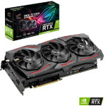 Видеокарта GeForce RTX 2070 SUPER 1800МГц 8Гб ASUS Strix Gaming (PCI-E 3.0, GDDR6, 256бит, 2xHDMI, 2xDP)