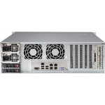 Серверная платформа Supermicro SSG-6039P-E1CR16H (2x1200Вт, 3U)