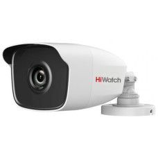 Камера видеонаблюдения HiWatch DS-T220 (3.6 мм) (аналоговая, поворотная, уличная, цилиндрическая, 2Мп, 3.6-3.6мм, 1920x1080, 25кадр/с) [DS-T220 (3.6 mm)]