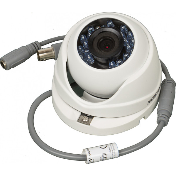 Камера видеонаблюдения Hikvision DS-2CE56C0T-MPK (купольная, 2.8-12мм)