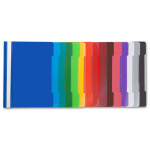 Папка-скоросшиватель Бюрократ -PS20PINK (A4, прозрачный верхний лист, пластик, розовый)
