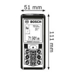 Дальномер лазерный Bosch GLM 80 Professional