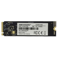 Жесткий диск SSD 256Гб Hikvision (2280, 1900/1200 Мб/с, 130000 IOPS) [HS-SSD-E1000/256G]