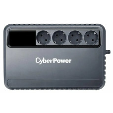 ИБП CyberPower BU1000E (линейно-интерактивный, 1000ВА, 600Вт, 4xCEE 7 (евророзетка)) [1PE-C000577-00G]