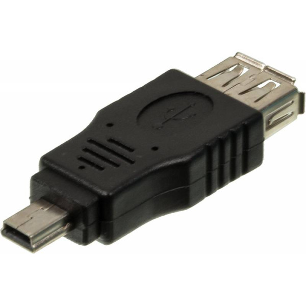 Переходник USB2.0 Ningbo (mini USB B (m), USB A(f))