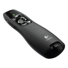 Logitech Wireless Presenter R400 Black USB (радиоканал, кнопок 5)