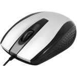 Мышь DEFENDER Optimum MM-140 Black-Silver USB (800dpi)