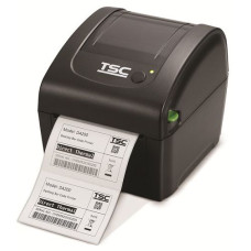Стационарный принтер TSC DA220 (прямая термопечать, 203dpi, 152,4мм/сек, макс. ширина ленты: 114мм, обрезка ленты ручная, USB, Ethernet, RS-232, LPT)